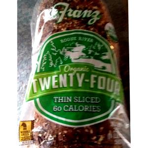 1 slice (28 g) Twenty Four Grains & Seeds
