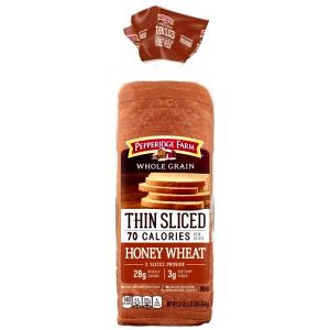 1 slice (28 g) Whole Grain Honey Whole Wheat Bread