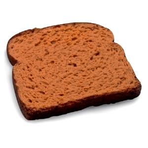 1 slice (28 g) Whole Wheat Bread