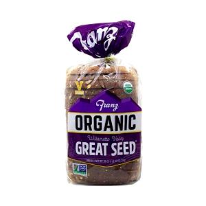 1 slice (28 g) Willamette Valley Organic Great Seed Bread (28g)