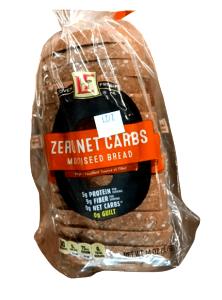 1 slice (28 g) Zero Net Carb Multiseed Bread
