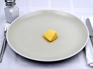 1 Slice (28.0 G) Gouda Cheese