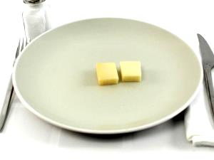 1 Slice (28.0 G) Gruyere Cheese