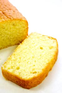 1 Slice (3-1/2" X 2" X 3/4") Reduced Fat Cholesterol Free Pound Cake