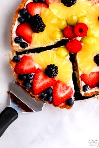 1 slice (3 oz) Fruit Tart
