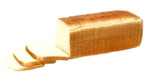 1 slice (30 g) Enriched Soft White Bread