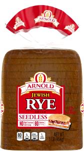 1 slice (30 g) Real Jewish Rye Seedless