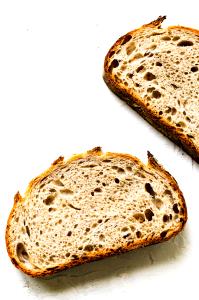 1 slice (30 g) Rustic Rye