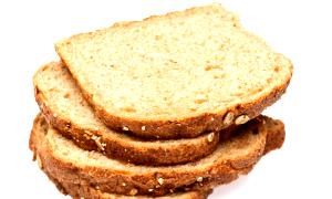 1 slice (30 g) Wheat Bread