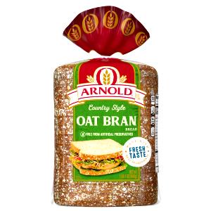 1 Slice (30.0 G) Oat Bran Bread