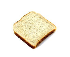 1 slice (30.91 g) Whole Grain White Bread