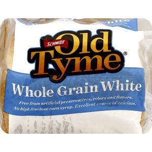 1 slice (31 g) Blue Ribbon Whole Grain White Bread