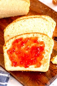 1 slice (31 g) Honey Butter White Bread