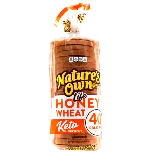 1 slice (31 g) Honey Wheat Enriched Bread