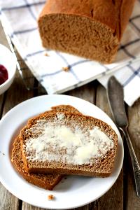1 slice (31 g) Sandwich Style 100% Whole Wheat with a Hint of Molasses Bread
