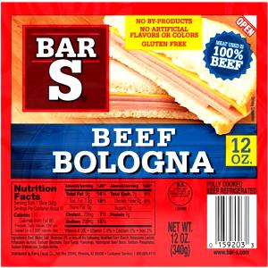 1 slice (32 g) Beef Bologna