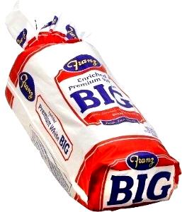1 slice (32 g) Big Premium White Bread