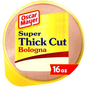 1 slice (32 g) Bologna