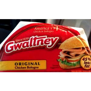 1 slice (32 g) Chicken Bologna