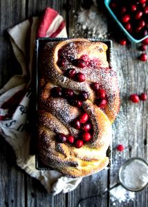 1 slice (32 g) Cranberry Swirl Bread