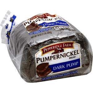 1 slice (32 g) Dark Pump Pumpernickel Bread