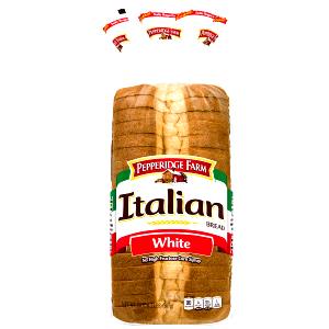 1 slice (32 g) Italian Bread - White