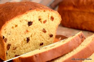 1 slice (32 g) Old Fashioned Raisin Bread