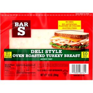 1 slice (32 g) Oven Roasted Deli Style Turkey Breast