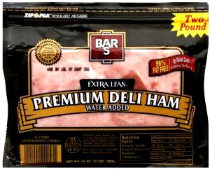 1 slice (32 g) Premium Deli Extra Lean Ham