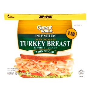 1 slice (32 g) Premium Deli Oven Roasted Turkey Breast