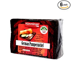 1 slice (32 g) Pumpernickel German Style Bread