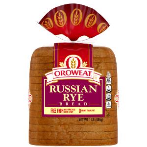 1 slice (32 g) Russian Rye Bread