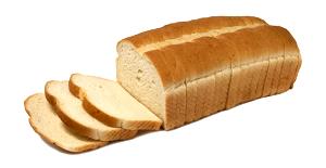 1 slice (32 g) Sliced Sourdough Bread