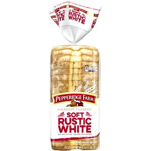 1 slice (32 g) Soft Rustic White
