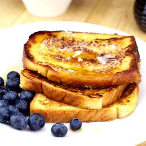 1 slice (32 g) Swirl Maple French Toast