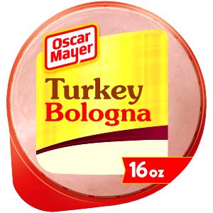 1 slice (32 g) Turkey Bologna