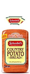 1 slice (33 g) Country Potato Bread