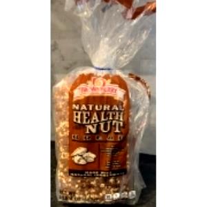 1 slice (33 g) Natural Health Nut Bread