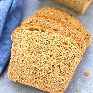 1 slice (34 g) 100% Whole White Wheat Bread