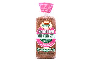 1 slice (34 g) California Style Sprouted Wheat Bread