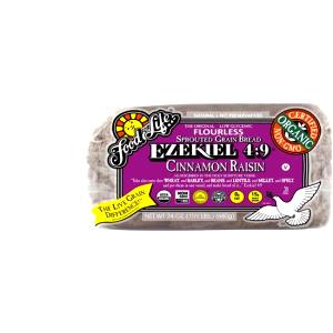 1 slice (34 g) Daily Bread Sprouted Cinnamon Raisin