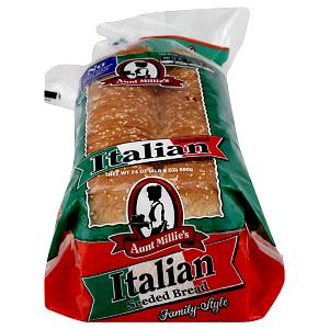 1 slice (34 g) Family Style Seeded Italian Bread