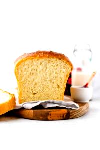 1 slice (34 g) French Brioche