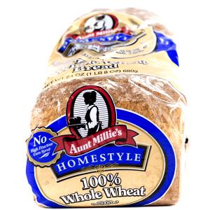 1 slice (34 g) Homestyle 100% Whole Wheat Bread