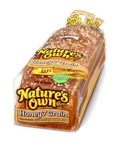 1 slice (34 g) Honey 7 Grain Bread