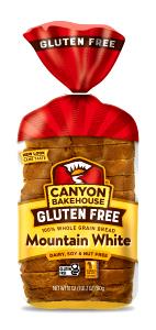 1 slice (34 g) Honey Bran Country Bread