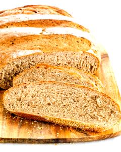 1 slice (34 g) Light Rye Bread