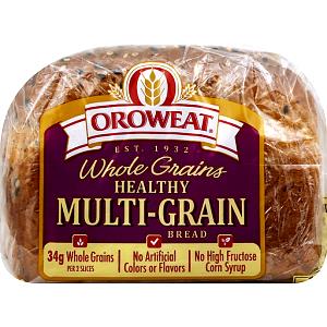 1 slice (34 g) Multigrain Bread