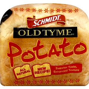 1 slice (34 g) Old Tyme Potato Bread