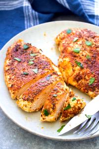 1 slice (34 g) Oven Roasted Chicken Breast